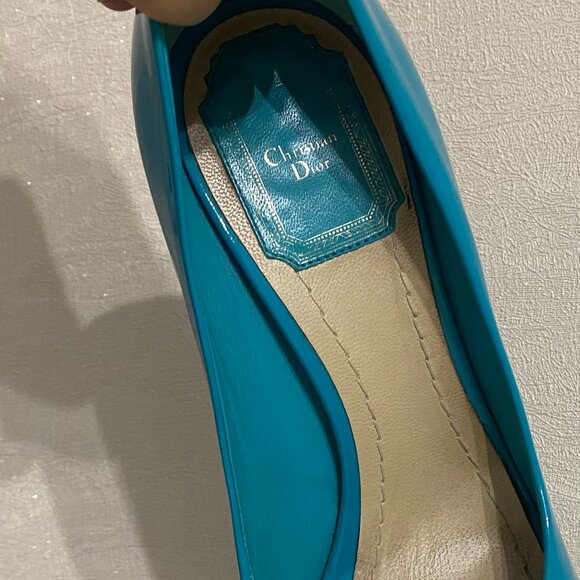 Authentic Dior Platform High Heel Shoes - Picture 5 of 6